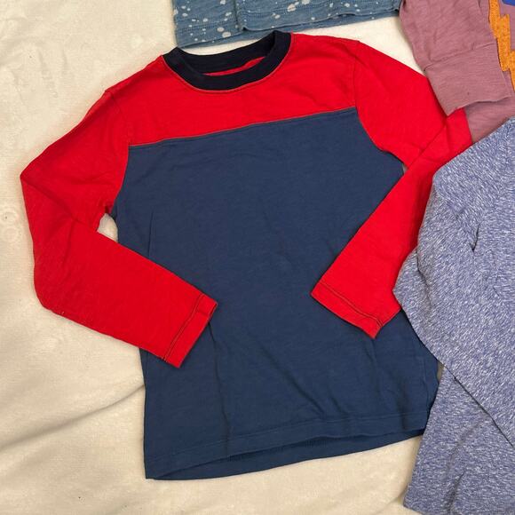 Bundle of Boys Crewcuts Long Sleeve T-Shirt sz XS (4-5) Long Sleeve Tops - Picture 6 of 10